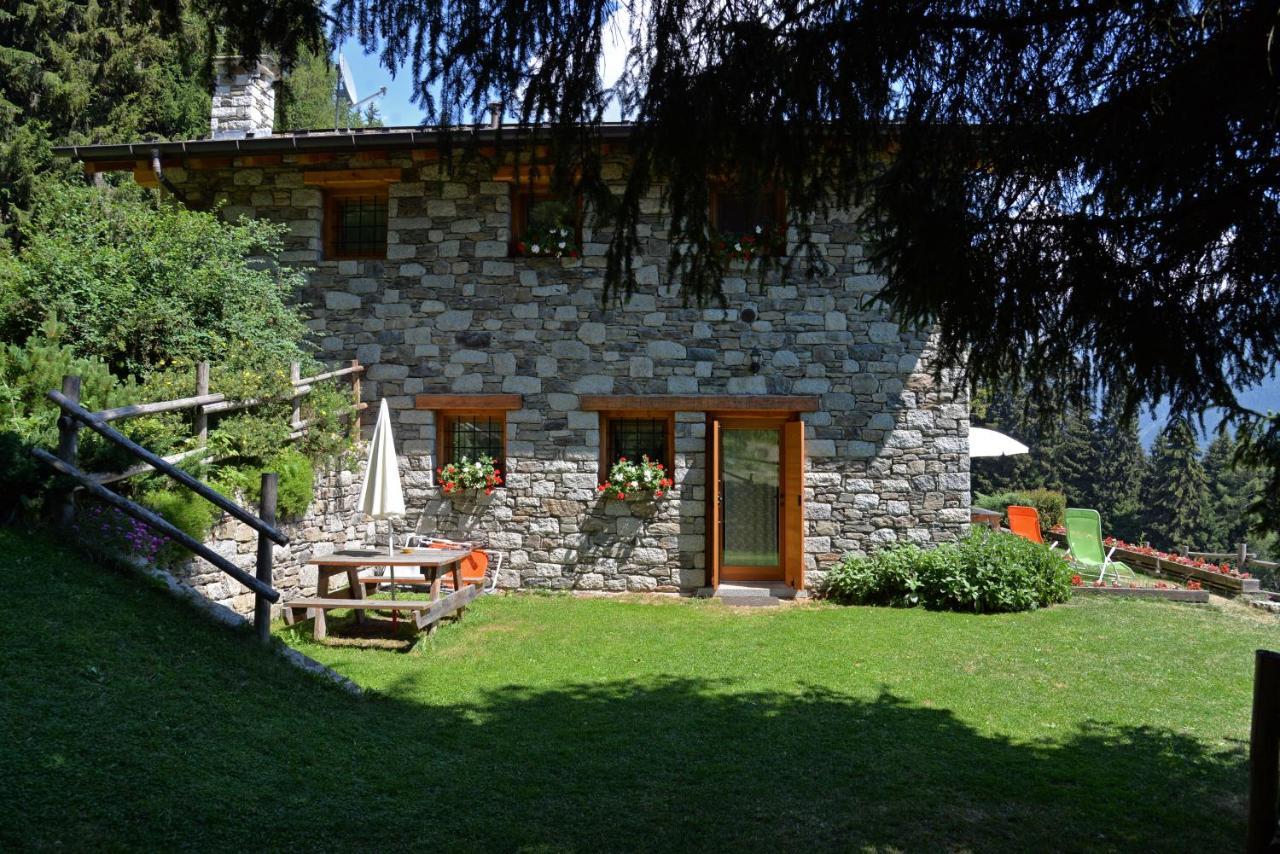 Agriturismo Valsaviore Cevo 外观 照片