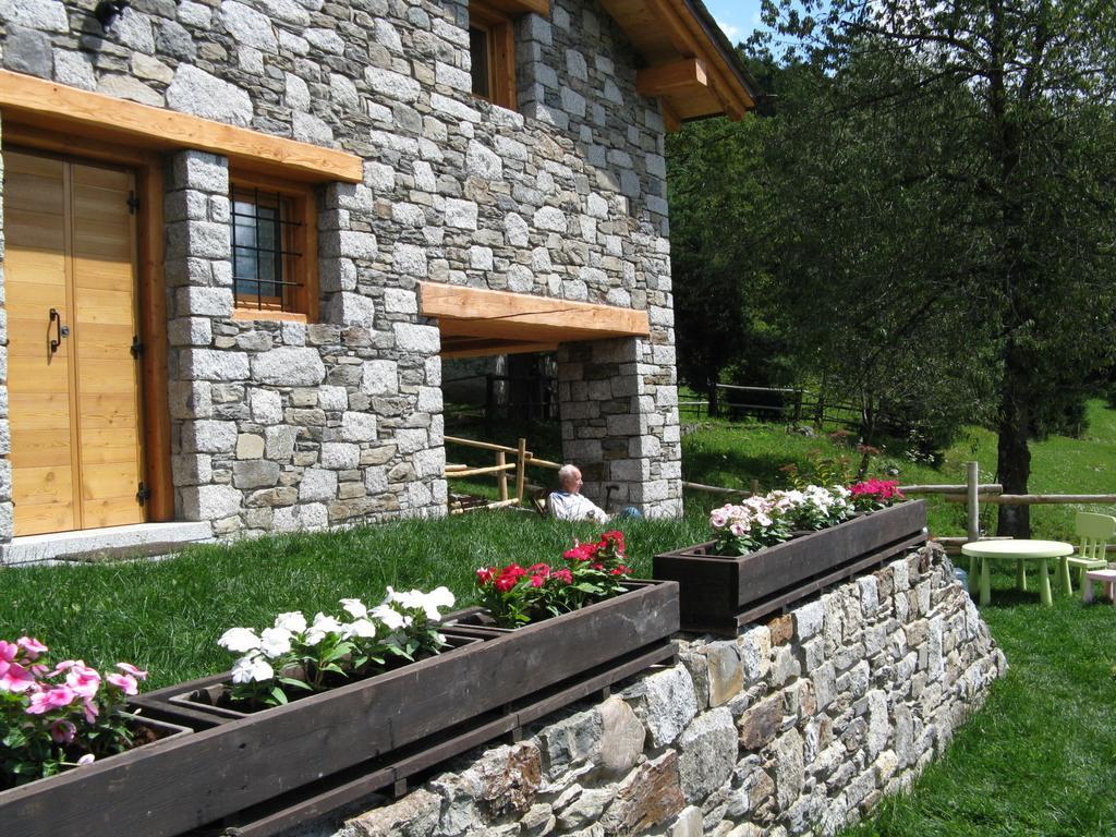 Agriturismo Valsaviore Cevo 外观 照片