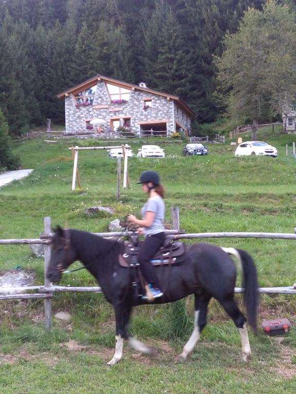 Agriturismo Valsaviore Cevo 外观 照片